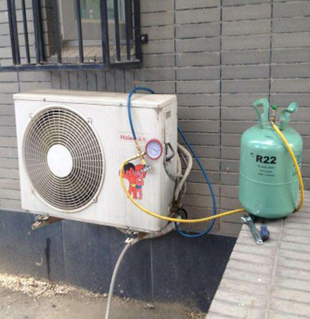 盐湖空调加氟
