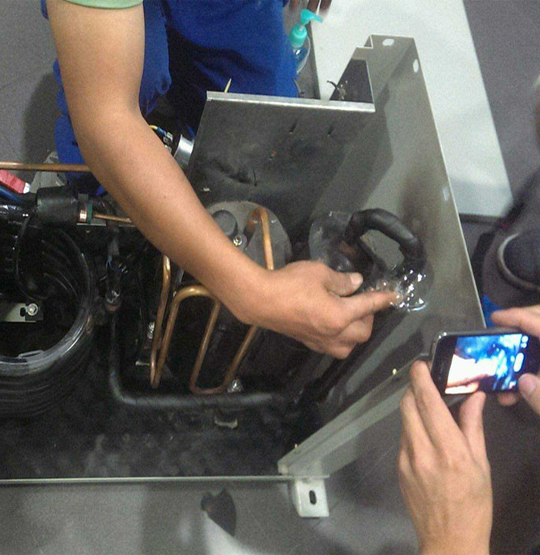 盐湖维修空调制冷效果差