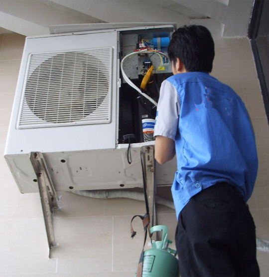 盐湖空调开机无反应维修